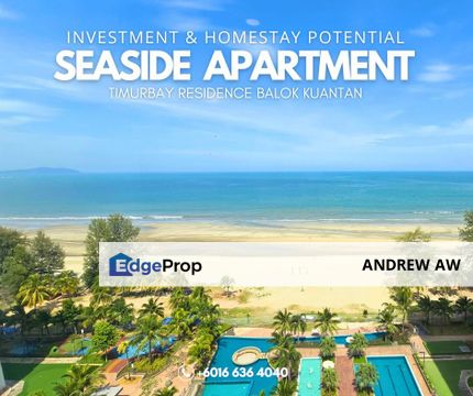 Experience Luxury Living by the Sea - Perfect Retirement Holiday Home, Pahang, Kuantan