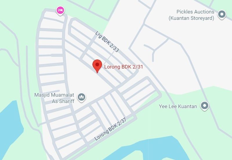 BANDAR DAMANSARA KUANTAN