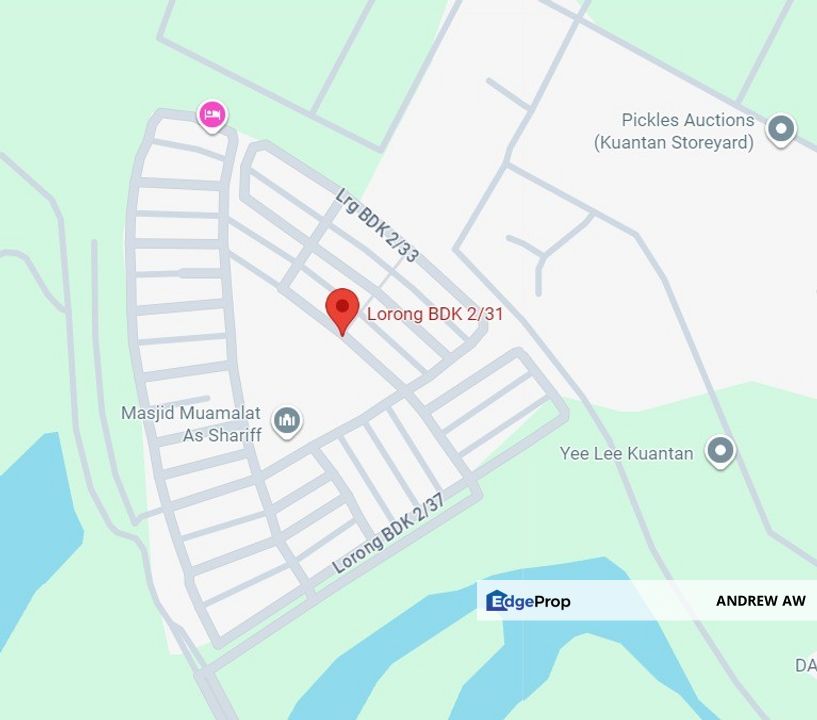 Damansara Kuantan Corner Lot House Near Gebeng For Rent, Pahang, Kuantan