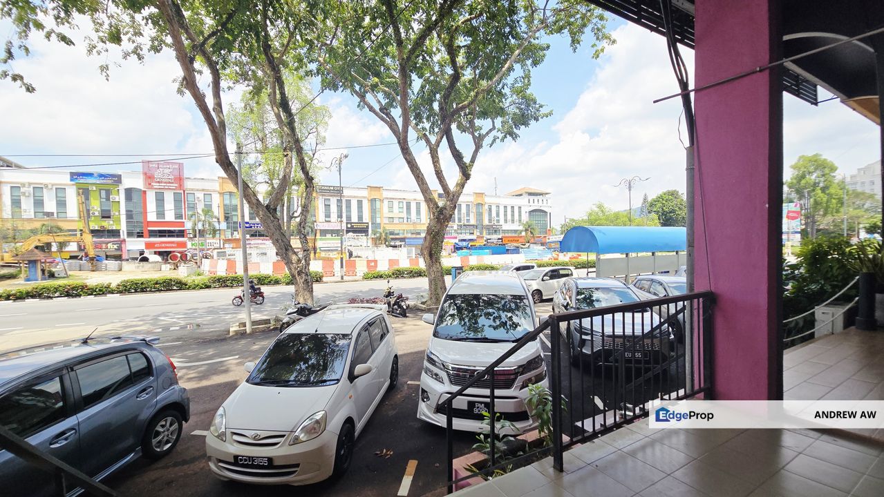 Multi-Level Commercial Shoplot in Kuantan 3 Storey Mezzanine plus Basement, Pahang, Kuantan