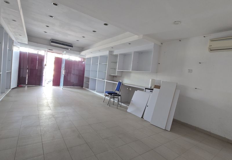 Multi-Level Commercial Shoplot in Kuantan 3 Storey Mezzanine plus Basement