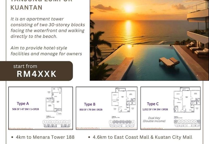 IMPERIUM RESIDENCE, KUANTAN WATERFRONT