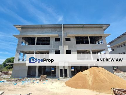 LAST 2 UNITS - NEW 3 STOREY FACTORY IN GONG BADAK, Terengganu, Kuala Terengganu