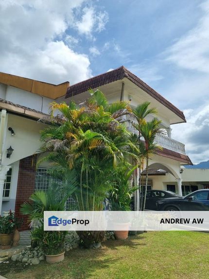 Classic Bungalow 2 storey - Feel Good Family Home, Pahang, Bentong