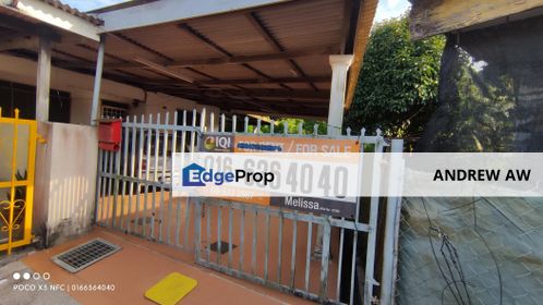 Spacious Freehold Corner House with Huge Compound Only RM250K!, Terengganu, Kemaman