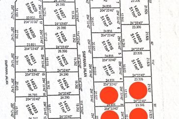 Banglo Lot at Kuala Krai Kelantan