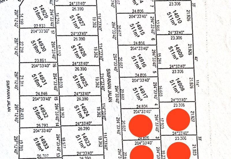 Banglo Lot at Kuala Krai Kelantan