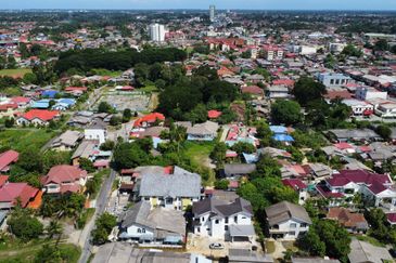 Banglo Modern Kota Bharu Kelantan