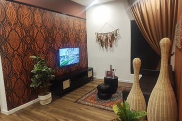 Town Area Kampung Cina KT