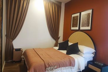 Town Area Kampung Cina KT