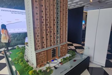 Town Area Kampung Cina KT