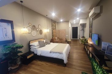 Town Area Kampung Cina KT