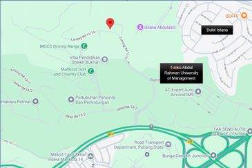 Banglow Land Indera Mahkota 11 Near to MGCC