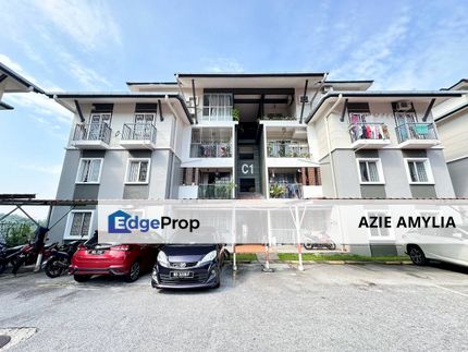 Tanah Tepi Besar! Lower Ground Andari Town Villa 1 Apartment Selayang, Selangor, Selayang