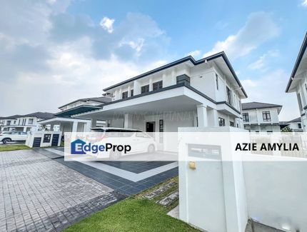 Partial Furnish! 2,550sqft Double Storey Semi-d Eco Grandeur, Selangor, Bandar Puncak Alam