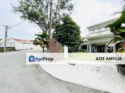 Biggest Corner Lot! Full Reno & Extend! 2 Storey Taman Bukit Cheras, Kuala Lumpur, Cheras