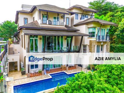 Face Lake! Face Golf! Cantik! 3 Storey Bungalow Impian Golf Kajang, Selangor, Kajang