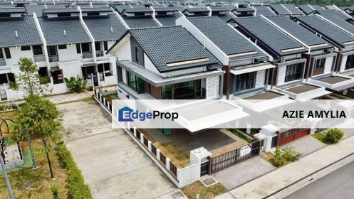 [32x75] End Lot Extra 10ft Land! 2 Storey Elmina Valley 4 Elmina West, Selangor, Shah Alam