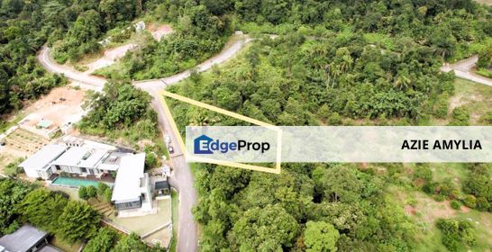 Big Land! 21,076sqft! Near Guardhouse Bungalow Lot Kayangan Heights, Selangor, Shah Alam