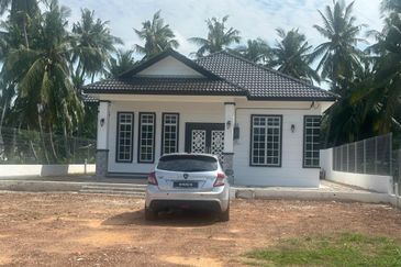 Bungalow Lot Individual Title Kg Permatang Pasir Merlimau Melaka