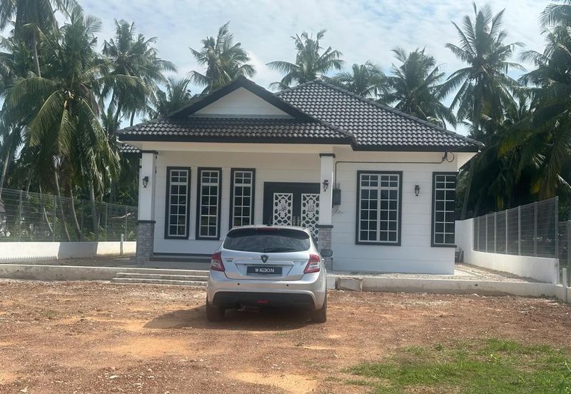 Bungalow Lot Individual Title Kg Permatang Pasir Merlimau Melaka