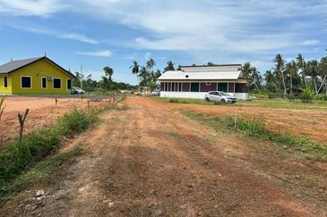 Bungalow Lot Individual Title Kg Permatang Pasir Merlimau Melaka