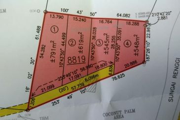 Bungalow Lot Individual Title Kg Permatang Pasir Merlimau Melaka