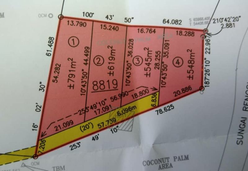 Bungalow Lot Individual Title Kg Permatang Pasir Merlimau Melaka