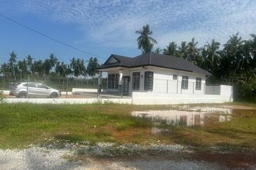 Bungalow Lot Individual Title Kg Permatang Pasir Merlimau Melaka