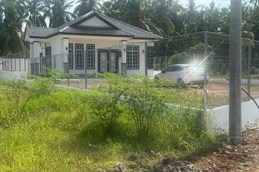 Bungalow Lot Individual Title Kg Permatang Pasir Merlimau Melaka