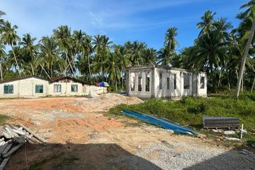 Bungalow Lot Individual Title Kg Permatang Pasir Merlimau Melaka