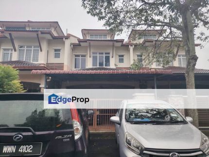 Double Storey Terrace Taman Tropika Bangi, Selangor, Kajang