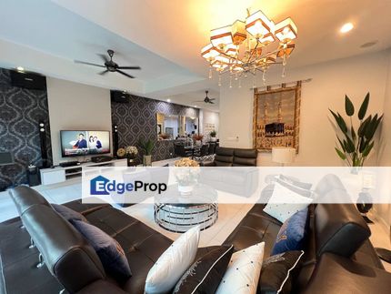 INTERMEDIATE Three Storey Terrace Serissa Denai Alam, Selangor, Denai Alam