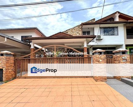 RENOVATED Semi D Double Storey Jalan H Taman Melawati KL , Kuala Lumpur, Ampang