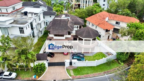 FOR SALE 3 Storey Bungalow Jalan Menara Bukit Jelutong, Selangor, Bukit Jelutong