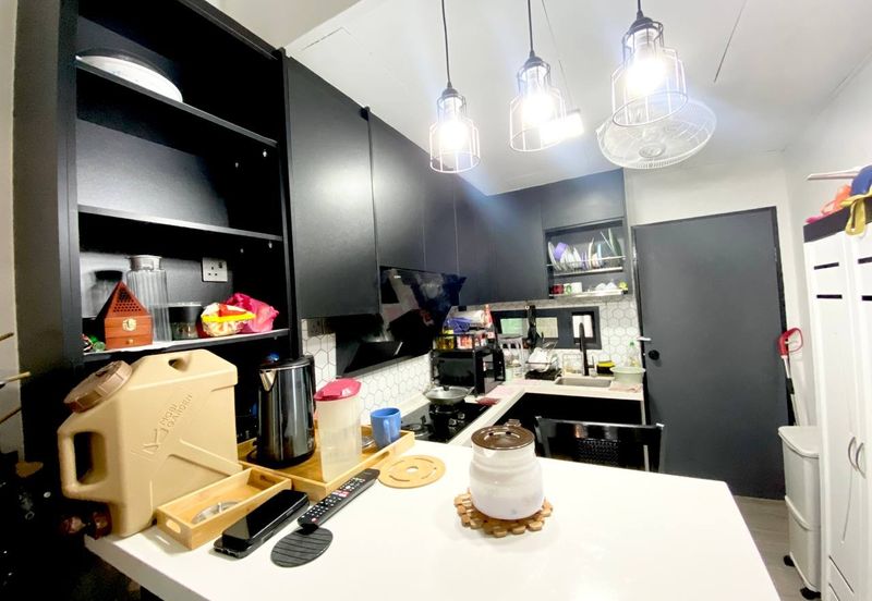 Jalan SP 7 @ Bandar Saujana Putra