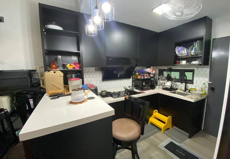 Jalan SP 7 @ Bandar Saujana Putra