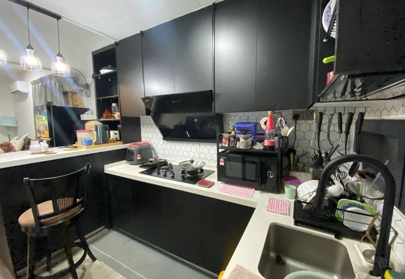 Jalan SP 7 @ Bandar Saujana Putra