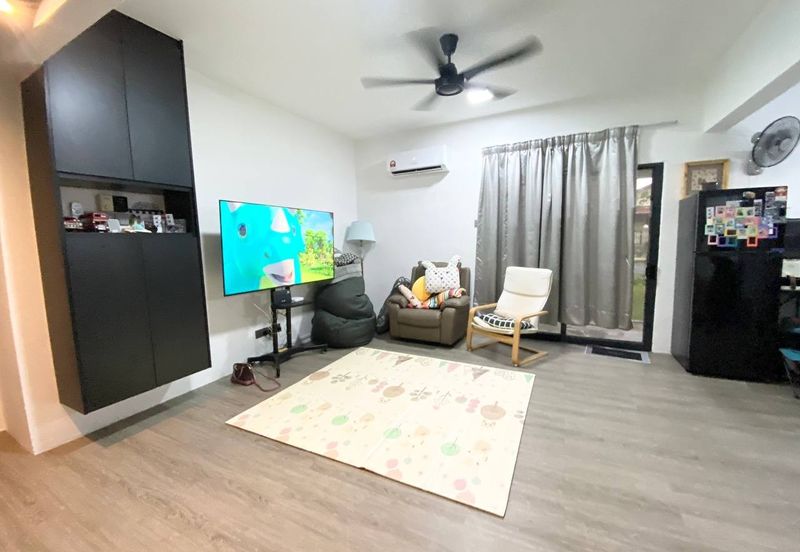 Jalan SP 7 @ Bandar Saujana Putra