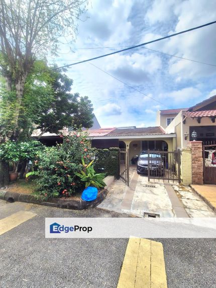 RENOVATED FACING OPEN Single Storey Terrace House Taman Ibukota Kiri, Gombak, Kuala Lumpur, Setapak
