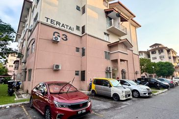 Apartment Teratai, Taman Sutera