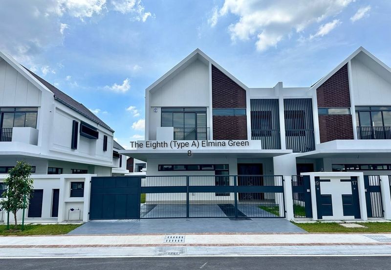 Elmina Hijauan Lapan (fasa A)