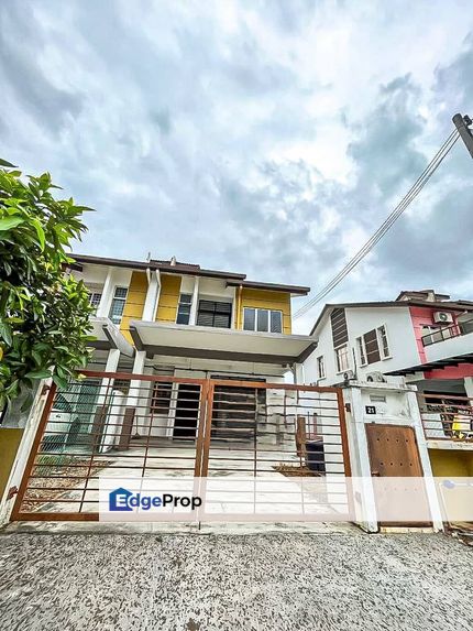 ENDLOT Double Storey Terrace Taman Wira Permai Seksyen 30 Shah Alam, Selangor, Shah Alam