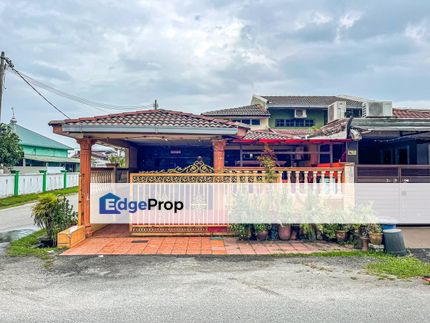 ENDLOT Single Storey Terrace Taman Menara Maju Klang, Selangor, Klang
