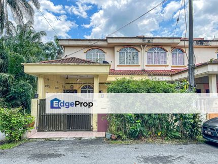 END LOT Double Storey Terrace Taman Sentosa Ria 2 Klang, Selangor, Klang