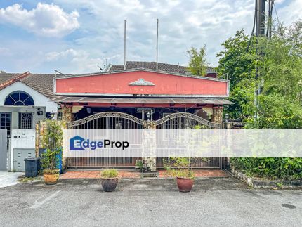 ENDLOT Single Storey Terrace Seksyen 20 Shah Alam, Selangor, Shah Alam