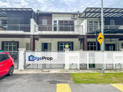 FACING OPEN Double Storey Terrace Taman Bentara Teluk Panglima Garang , Selangor, Telok Panglima Garang