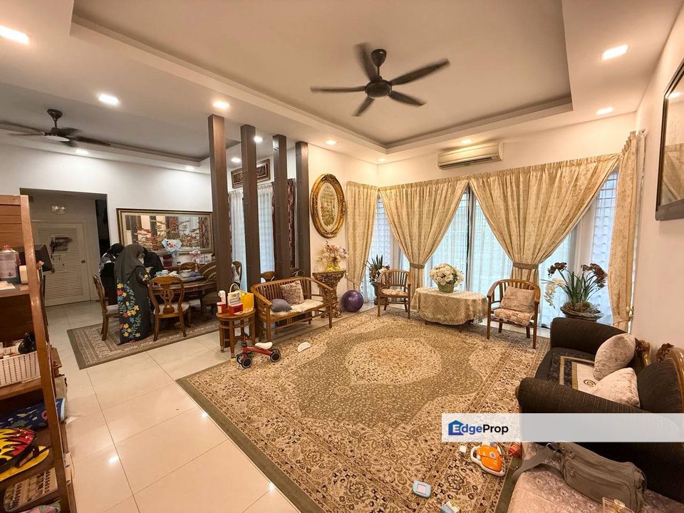 FACING OPEN Double Storey Semi D Alam Sutera Bukit Jalil, Kuala Lumpur, Bukit Jalil