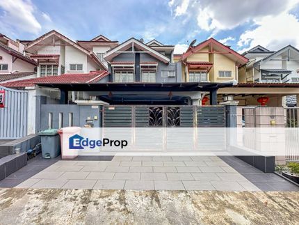 RENOVATED 2.5 Storey Bandar Sri Damansara SD7 KL, Kuala Lumpur, Damansara