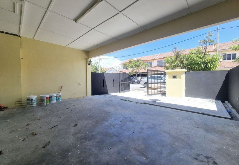 Jalan SP 4 @ Bandar Saujana Putra